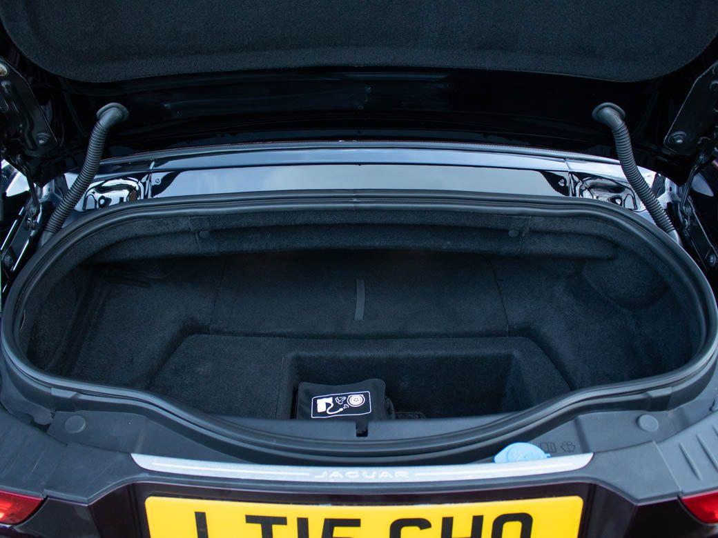 Jaguar F-type 3.0 Supercharged V6 S Auto 380ps Convertible Petrol Black Rose