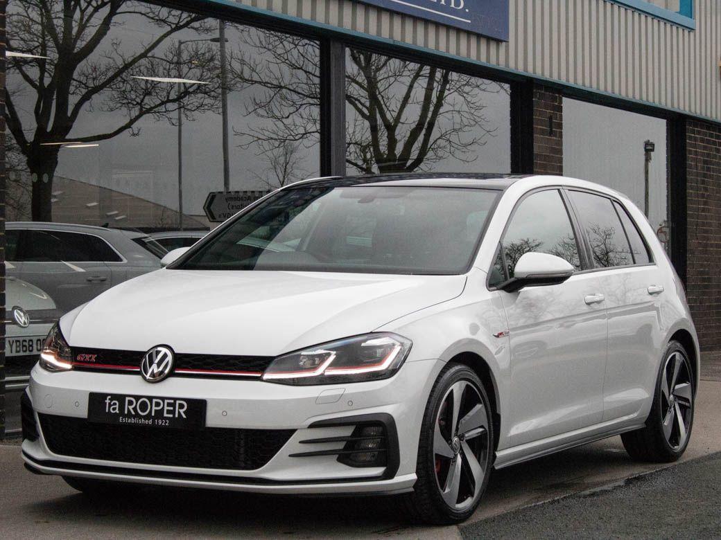 Volkswagen Golf 2.0 TSI GTI Performance 245ps 5 door DSG Hatchback Petrol Pure WhiteVolkswagen Golf 2.0 TSI GTI Performance 245ps 5 door DSG Hatchback Petrol Pure White at fa Roper Ltd Bradford