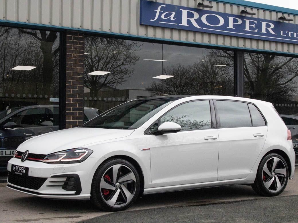 Volkswagen Golf 2.0 TSI GTI Performance 245ps 5 door DSG Hatchback Petrol Pure White