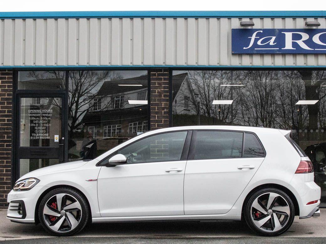 Volkswagen Golf 2.0 TSI GTI Performance 245ps 5 door DSG Hatchback Petrol Pure White