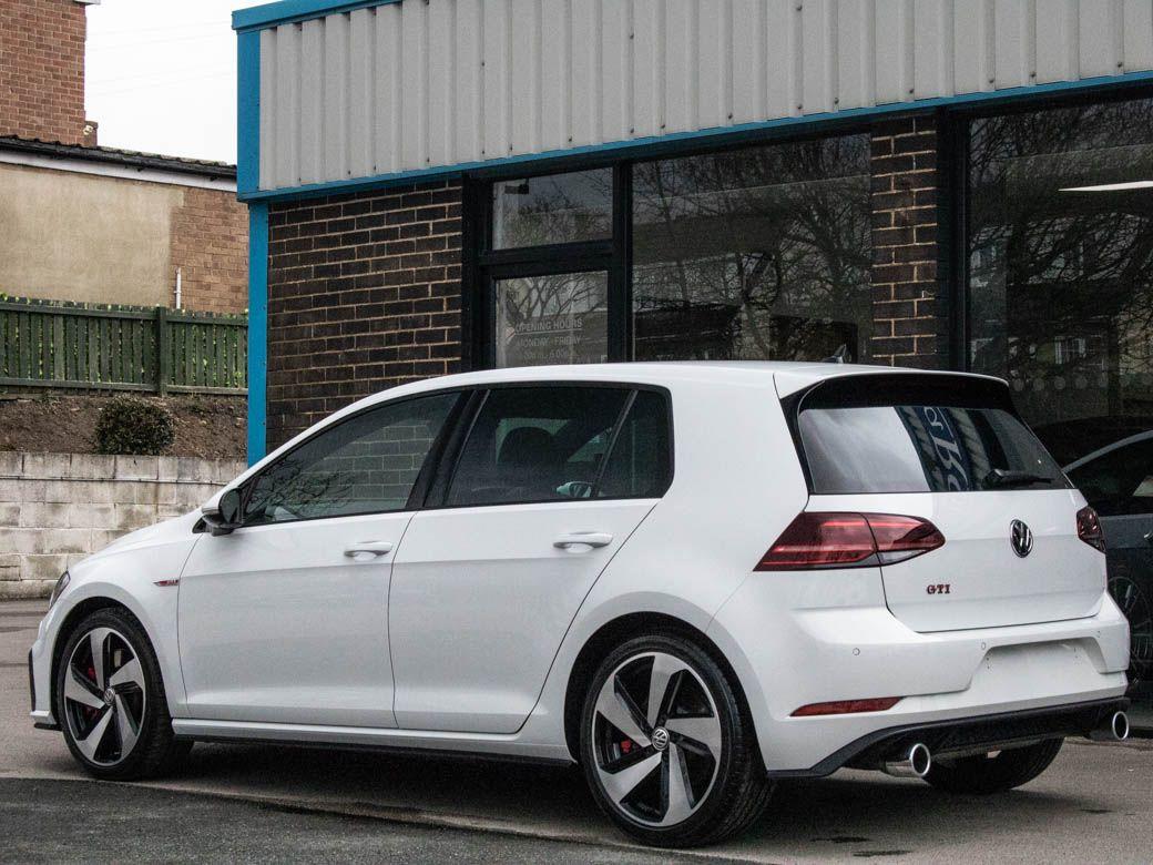 Volkswagen Golf 2.0 TSI GTI Performance 245ps 5 door DSG Hatchback Petrol Pure White