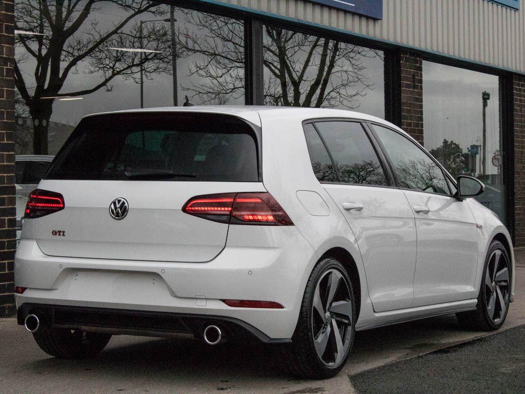 Volkswagen Golf 2.0 TSI GTI Performance 245ps 5 door DSG Hatchback Petrol Pure White