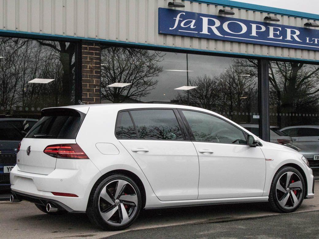 Volkswagen Golf 2.0 TSI GTI Performance 245ps 5 door DSG Hatchback Petrol Pure White