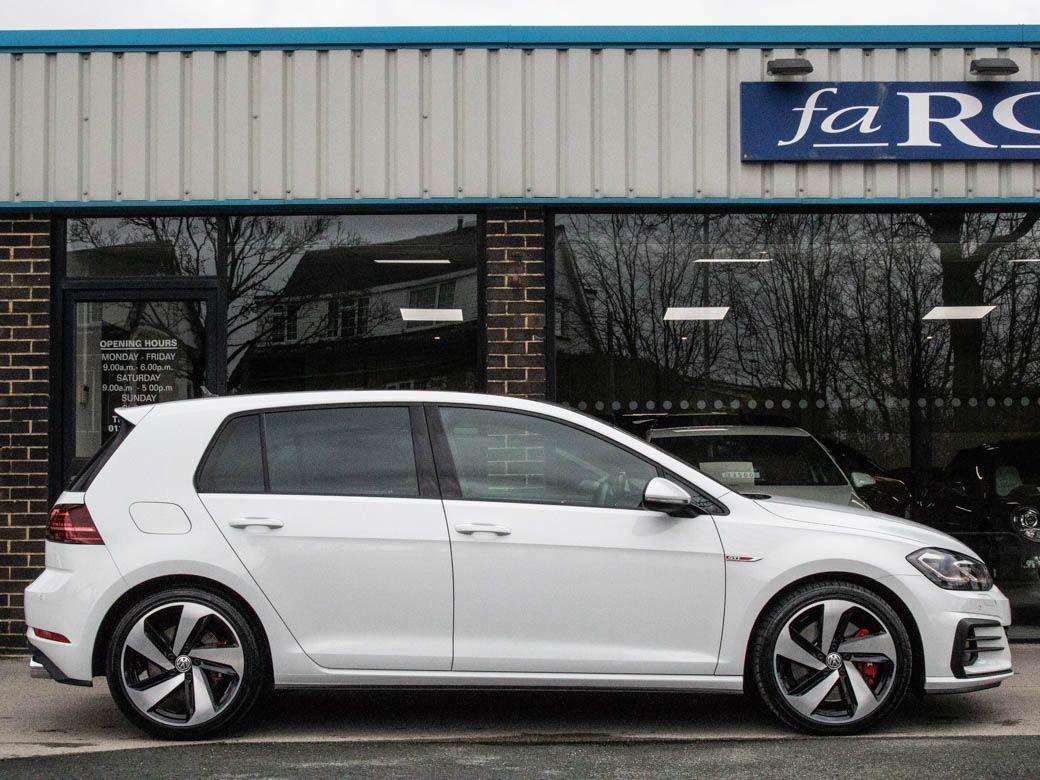 Volkswagen Golf 2.0 TSI GTI Performance 245ps 5 door DSG Hatchback Petrol Pure White