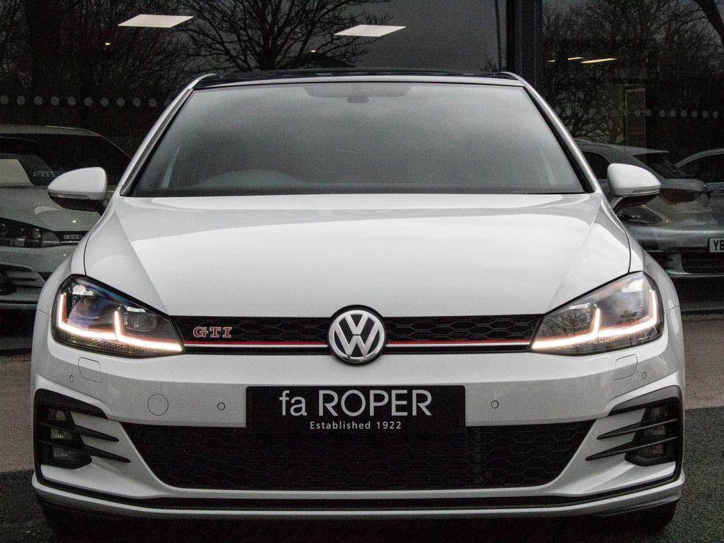 Volkswagen Golf 2.0 TSI GTI Performance 245ps 5 door DSG Hatchback Petrol Pure White