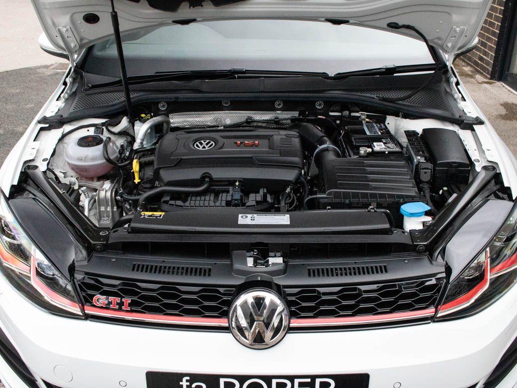 Volkswagen Golf 2.0 TSI GTI Performance 245ps 5 door DSG Hatchback Petrol Pure White