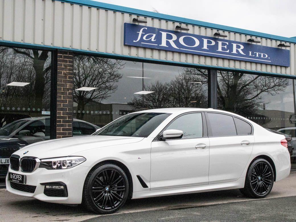 BMW 5 Series 2.0 520d xDrive M Sport Auto Saloon Diesel Alpine White