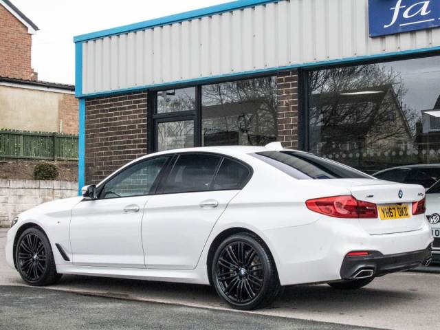 2017 BMW 5 Series 2.0 520d xDrive M Sport Auto