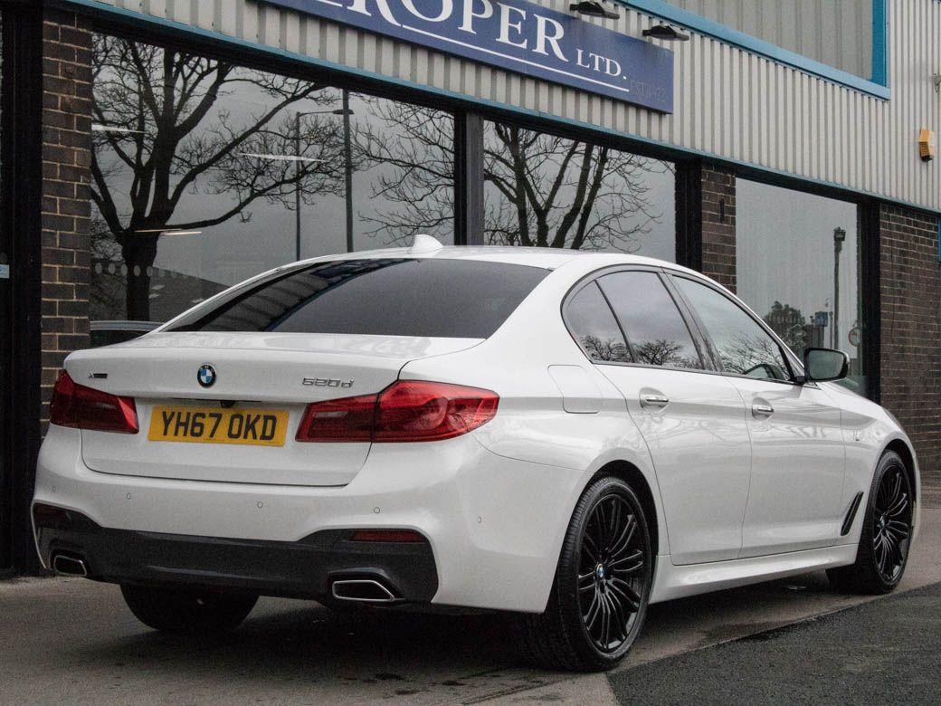 BMW 5 Series 2.0 520d xDrive M Sport Auto Saloon Diesel Alpine White