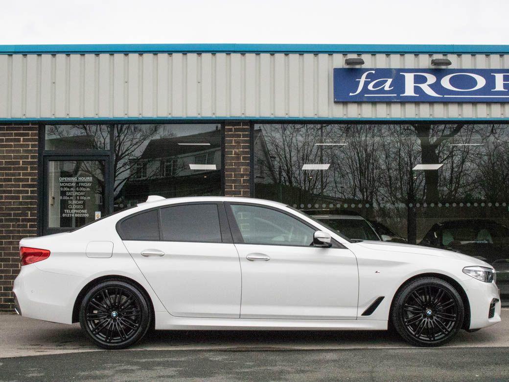 BMW 5 Series 2.0 520d xDrive M Sport Auto Saloon Diesel Alpine White