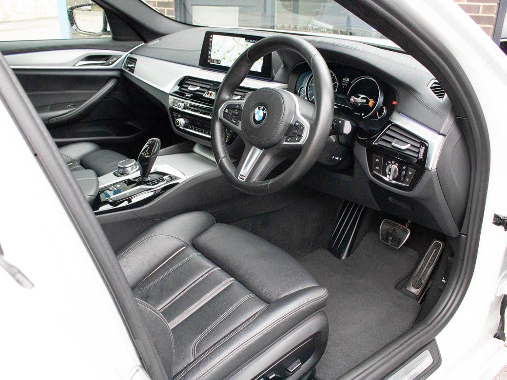BMW 5 Series 2.0 520d xDrive M Sport Auto Saloon Diesel Alpine White