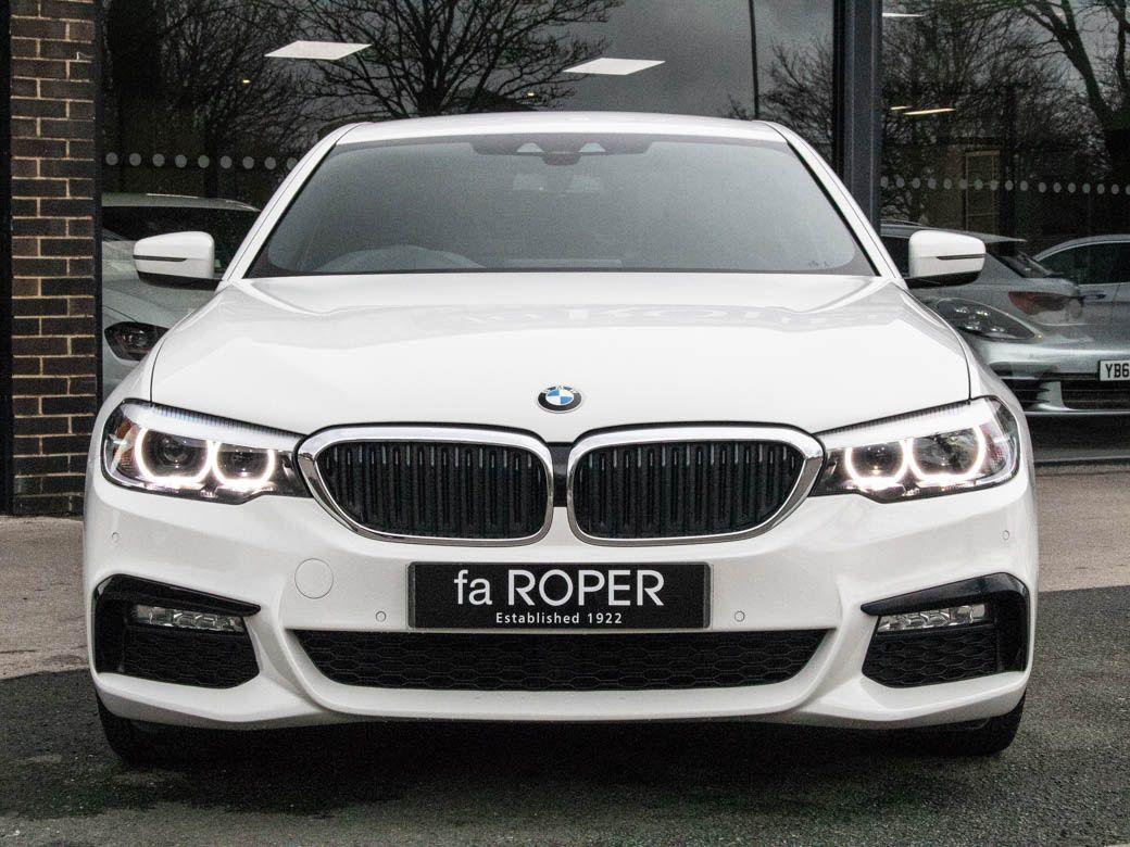 BMW 5 Series 2.0 520d xDrive M Sport Auto Saloon Diesel Alpine White