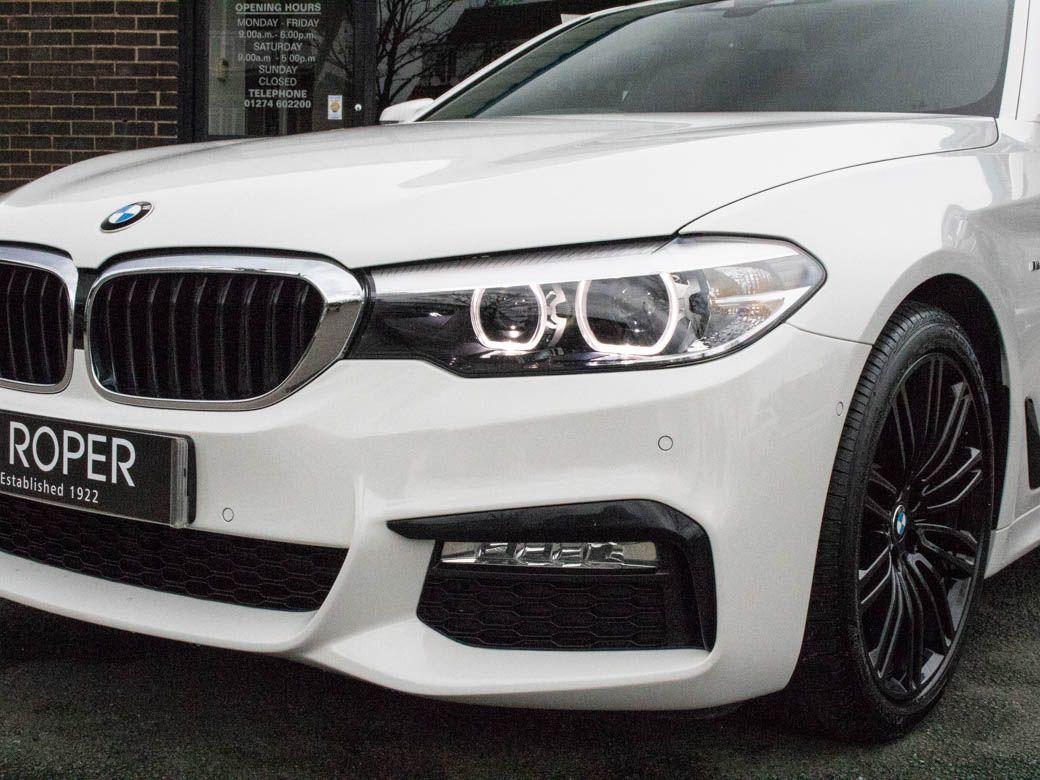 BMW 5 Series 2.0 520d xDrive M Sport Auto Saloon Diesel Alpine White