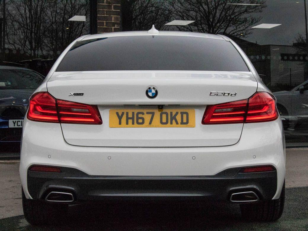 BMW 5 Series 2.0 520d xDrive M Sport Auto Saloon Diesel Alpine White