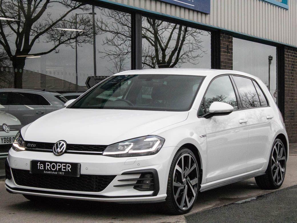 Volkswagen Golf 2.0 TDI GTD 5 door DSG 184ps Hatchback Diesel Pure White