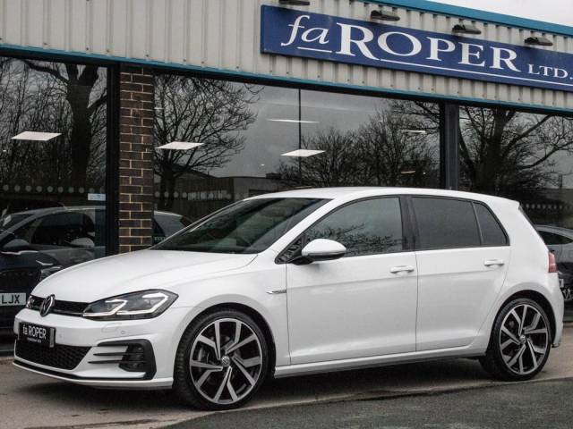 2018 Volkswagen Golf 2.0 TDI GTD 5 door DSG 184ps