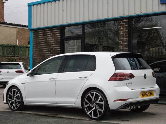 2018 Volkswagen Golf 2.0 TDI GTD 5 door DSG 184ps