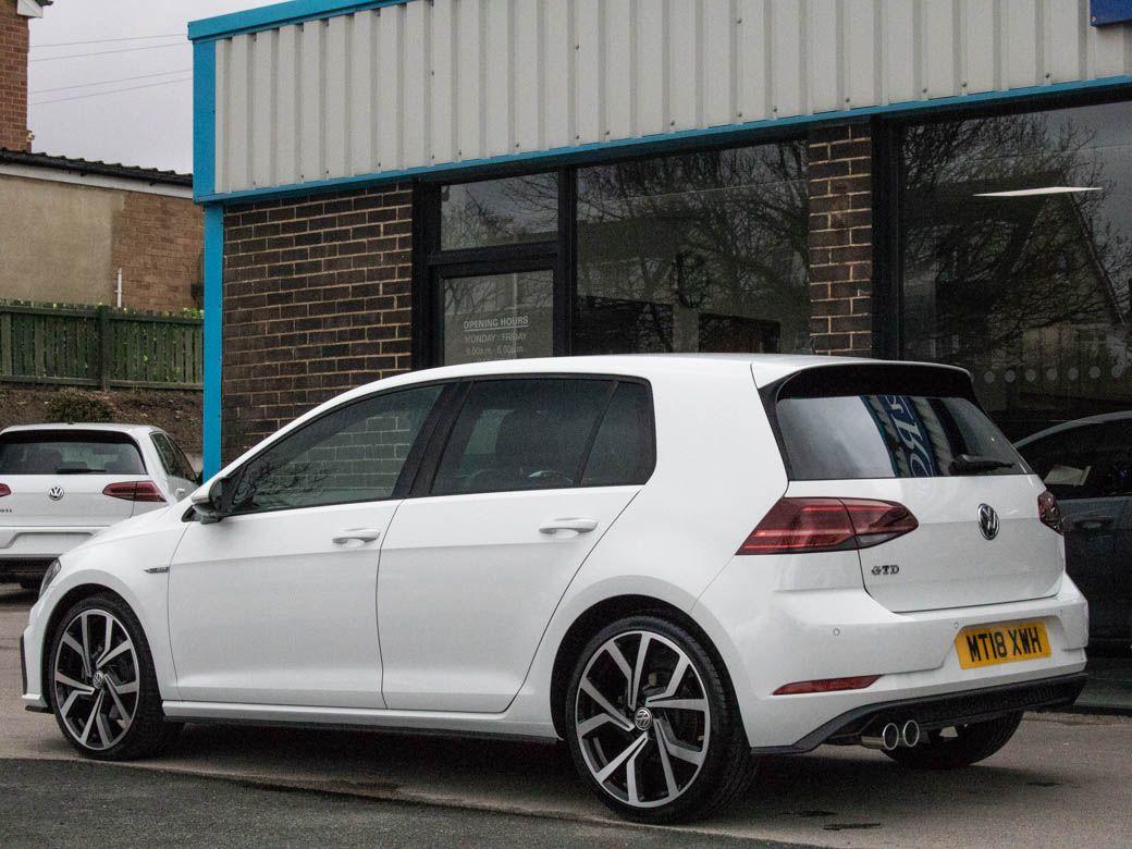 Volkswagen Golf 2.0 TDI GTD 5 door DSG 184ps Hatchback Diesel Pure White