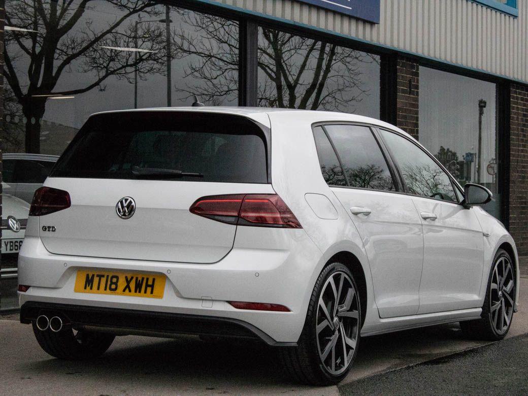 Volkswagen Golf 2.0 TDI GTD 5 door DSG 184ps Hatchback Diesel Pure White