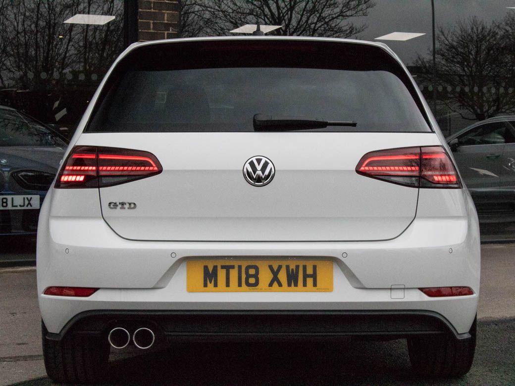 Volkswagen Golf 2.0 TDI GTD 5 door DSG 184ps Hatchback Diesel Pure White