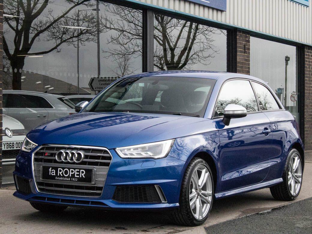 Audi A1 2.0 S1 quattro 3 door 231ps Hatchback Petrol Sepang Blue Metallic