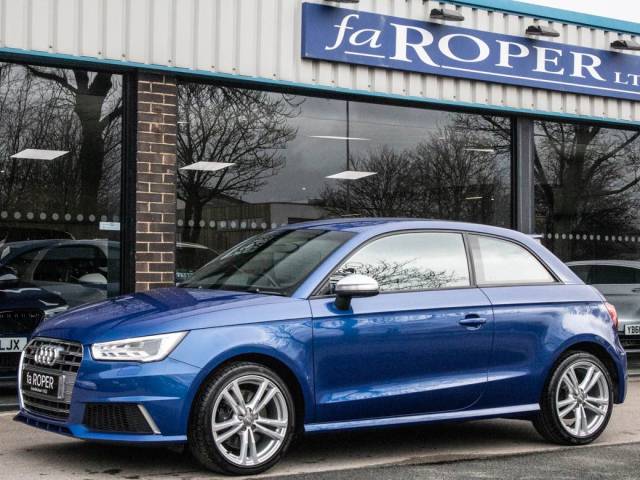 2014 Audi A1 2.0 S1 quattro 3 door 231ps
