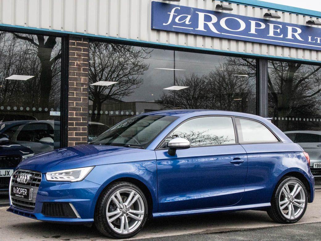 Audi A1 2.0 S1 quattro 3 door 231ps Hatchback Petrol Sepang Blue Metallic