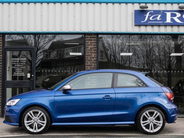 2014 Audi A1 2.0 S1 quattro 3 door 231ps