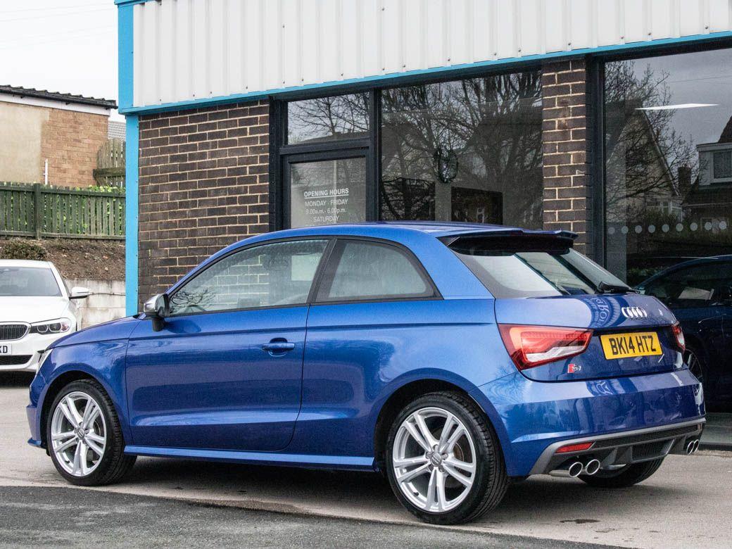 Audi A1 2.0 S1 quattro 3 door 231ps Hatchback Petrol Sepang Blue Metallic