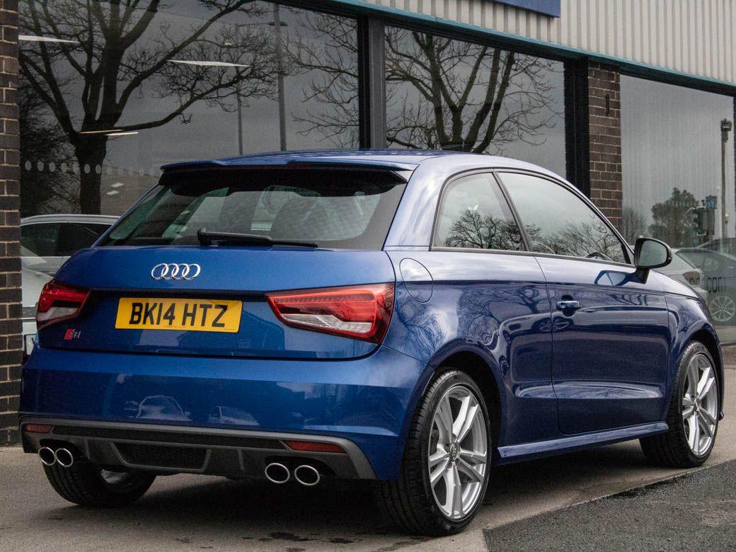 Audi A1 2.0 S1 quattro 3 door 231ps Hatchback Petrol Sepang Blue Metallic