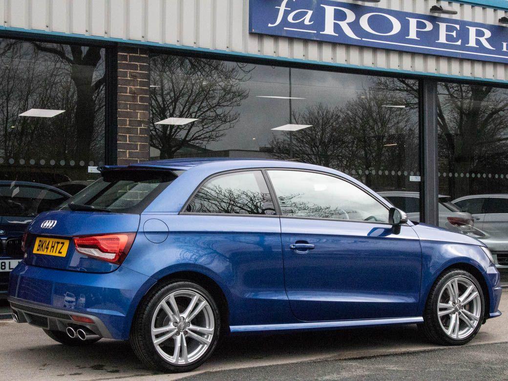 Audi A1 2.0 S1 quattro 3 door 231ps Hatchback Petrol Sepang Blue Metallic