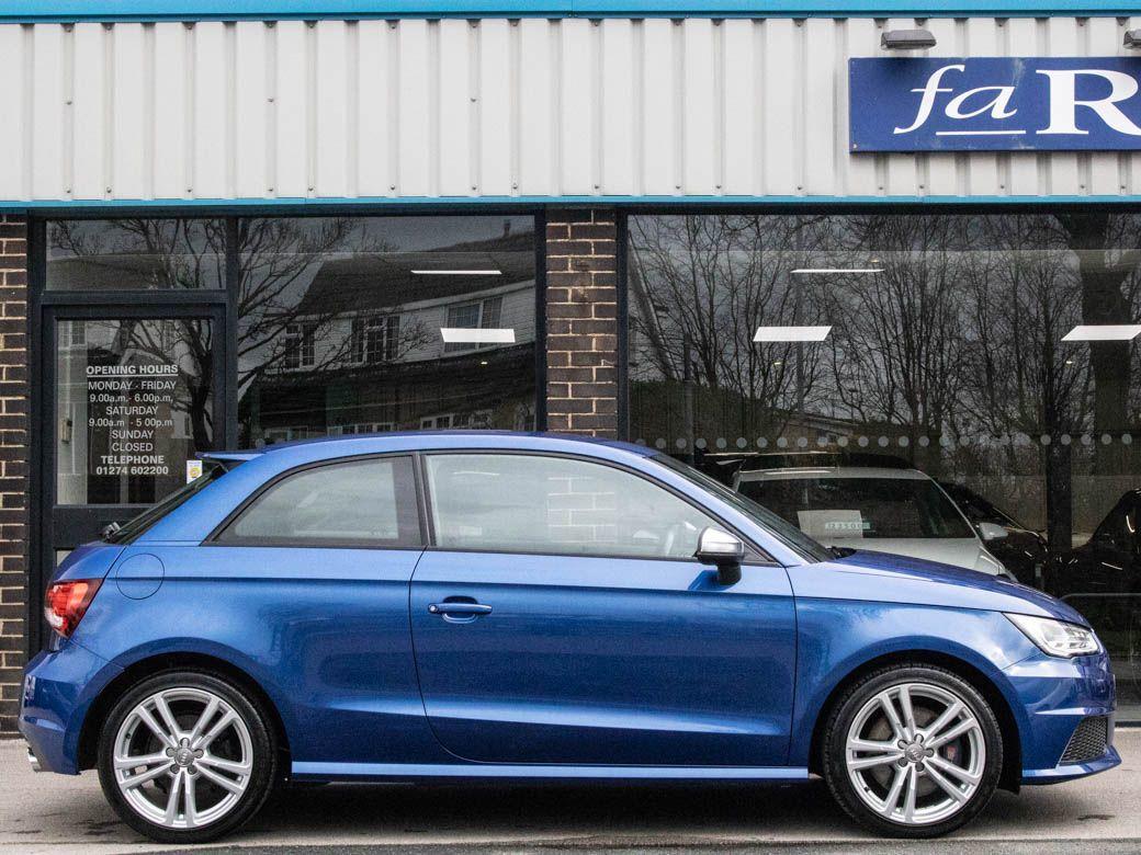 Audi A1 2.0 S1 quattro 3 door 231ps Hatchback Petrol Sepang Blue Metallic