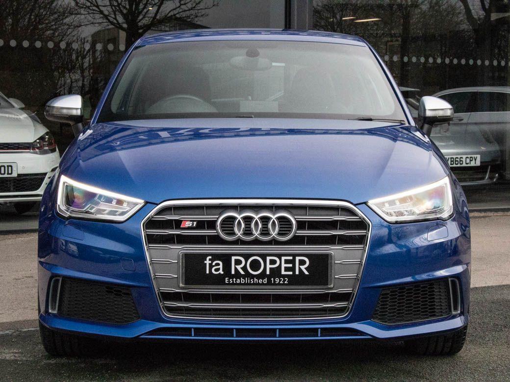 Audi A1 2.0 S1 quattro 3 door 231ps Hatchback Petrol Sepang Blue Metallic