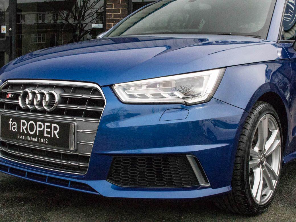 Audi A1 2.0 S1 quattro 3 door 231ps Hatchback Petrol Sepang Blue Metallic