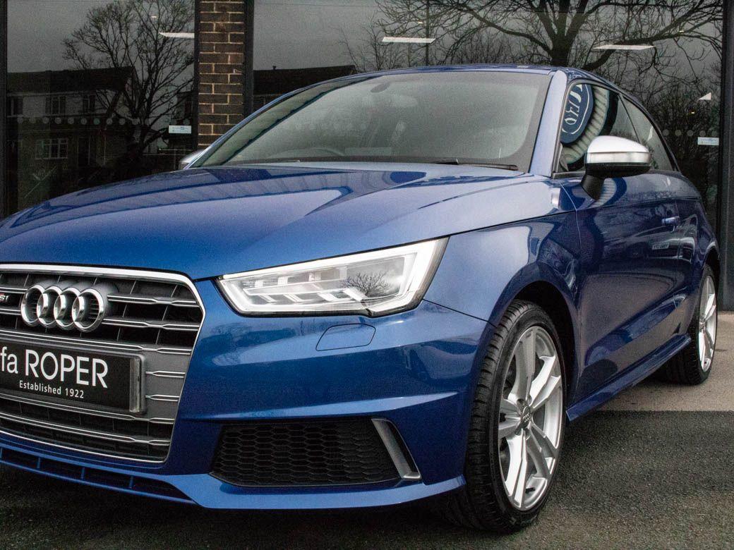 Audi A1 2.0 S1 quattro 3 door 231ps Hatchback Petrol Sepang Blue Metallic