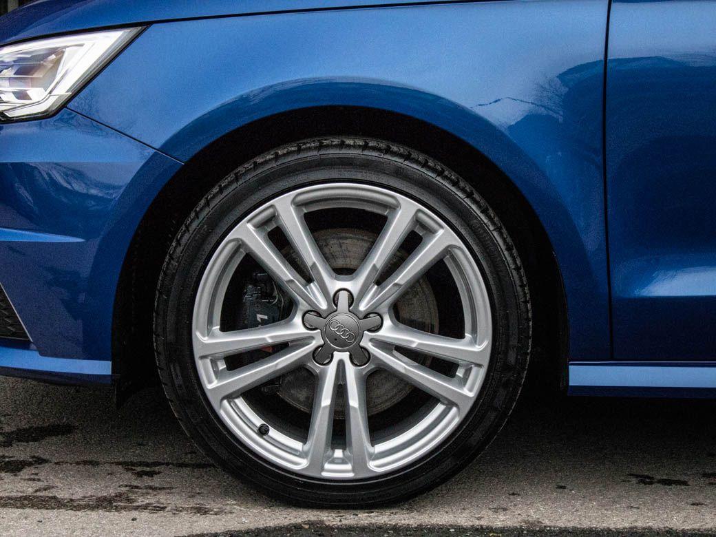 Audi A1 2.0 S1 quattro 3 door 231ps Hatchback Petrol Sepang Blue Metallic