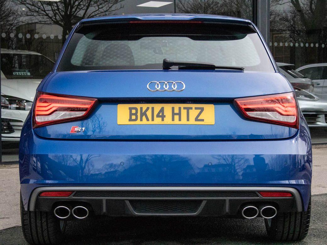 Audi A1 2.0 S1 quattro 3 door 231ps Hatchback Petrol Sepang Blue Metallic