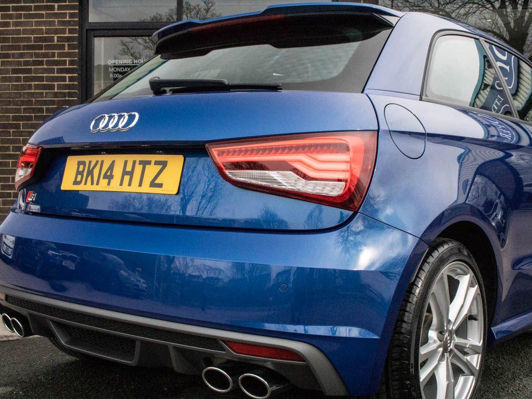 Audi A1 2.0 S1 quattro 3 door 231ps Hatchback Petrol Sepang Blue Metallic