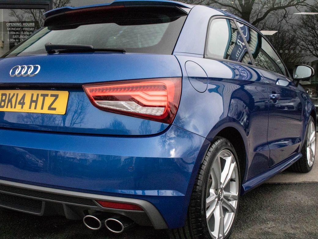 Audi A1 2.0 S1 quattro 3 door 231ps Hatchback Petrol Sepang Blue Metallic