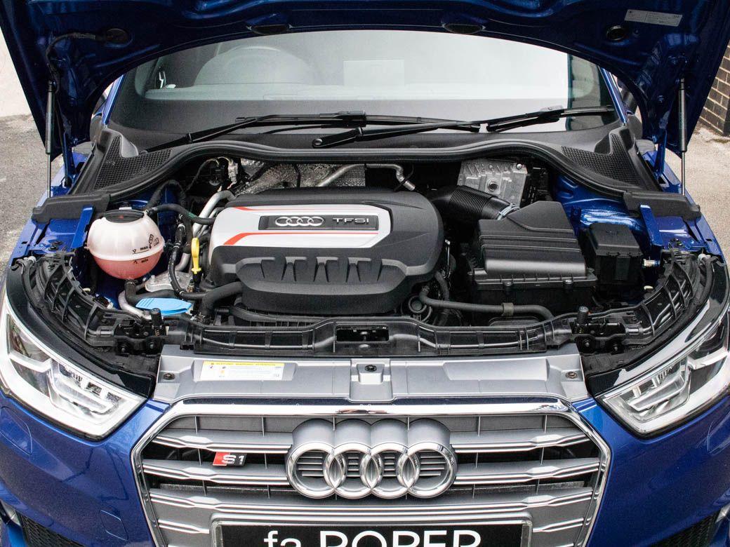 Audi A1 2.0 S1 quattro 3 door 231ps Hatchback Petrol Sepang Blue Metallic