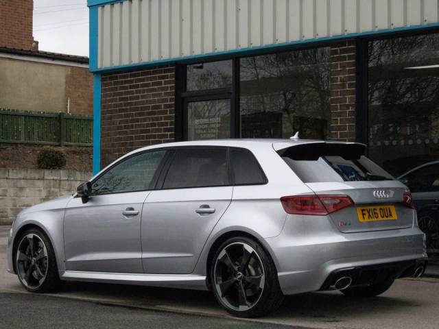 2016 Audi RS3 2.5 TFSI RS3 quattro S tronic [Nav]