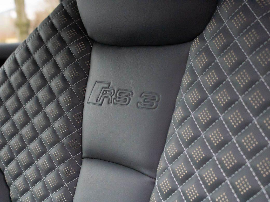 Audi RS3 2.5 TFSI RS3 quattro S tronic [Nav] Hatchback Petrol Floret Silver Metallic