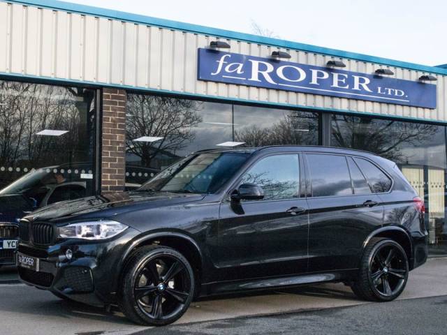 2014 BMW X5 3.0 xDrive40d M Sport Auto