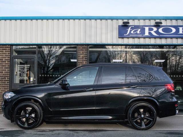 2014 BMW X5 3.0 xDrive40d M Sport Auto