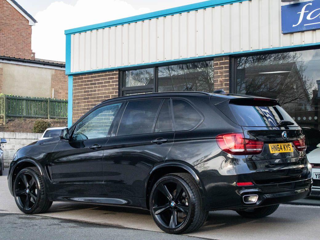 BMW X5 3.0 xDrive40d M Sport Auto Estate Diesel Black Sapphire Metallic