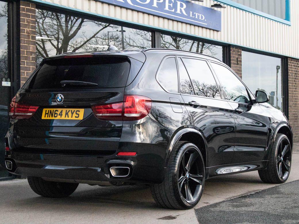 BMW X5 3.0 xDrive40d M Sport Auto Estate Diesel Black Sapphire Metallic