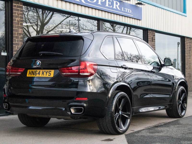BMW X5   Registered:2014(64)