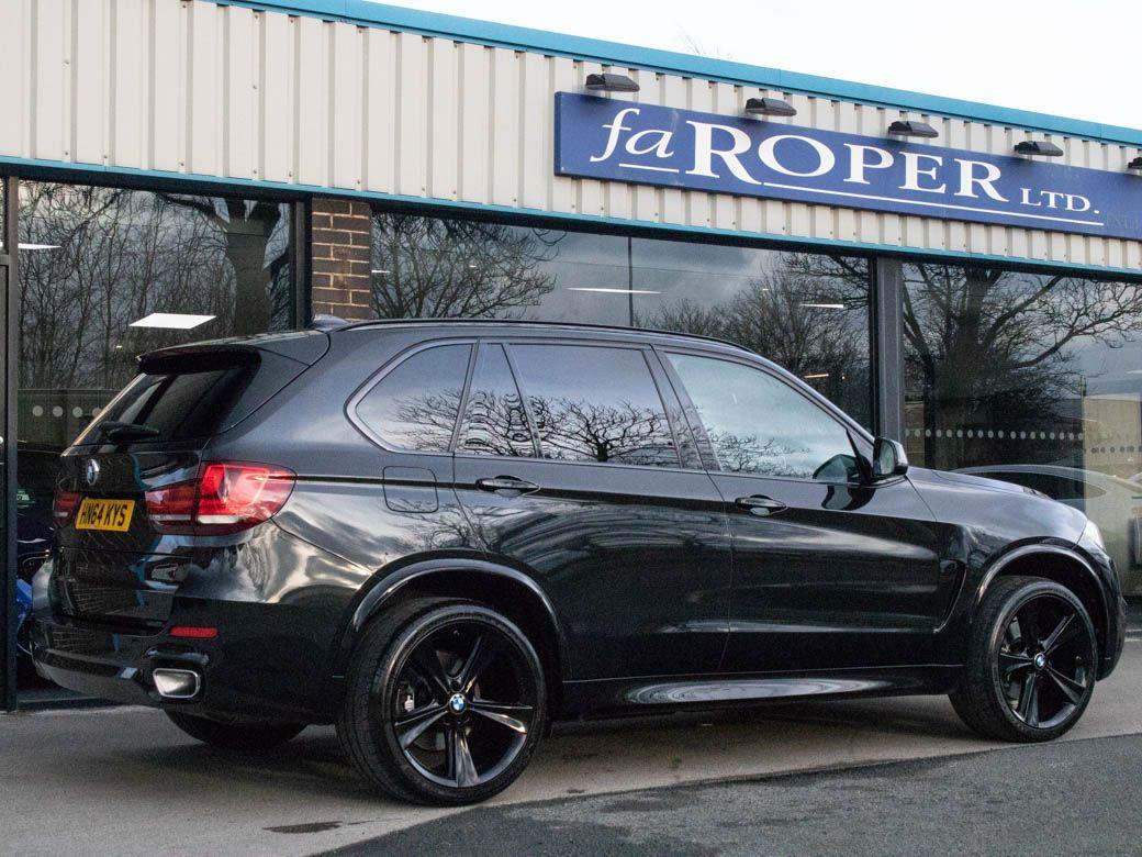 BMW X5 3.0 xDrive40d M Sport Auto Estate Diesel Black Sapphire Metallic