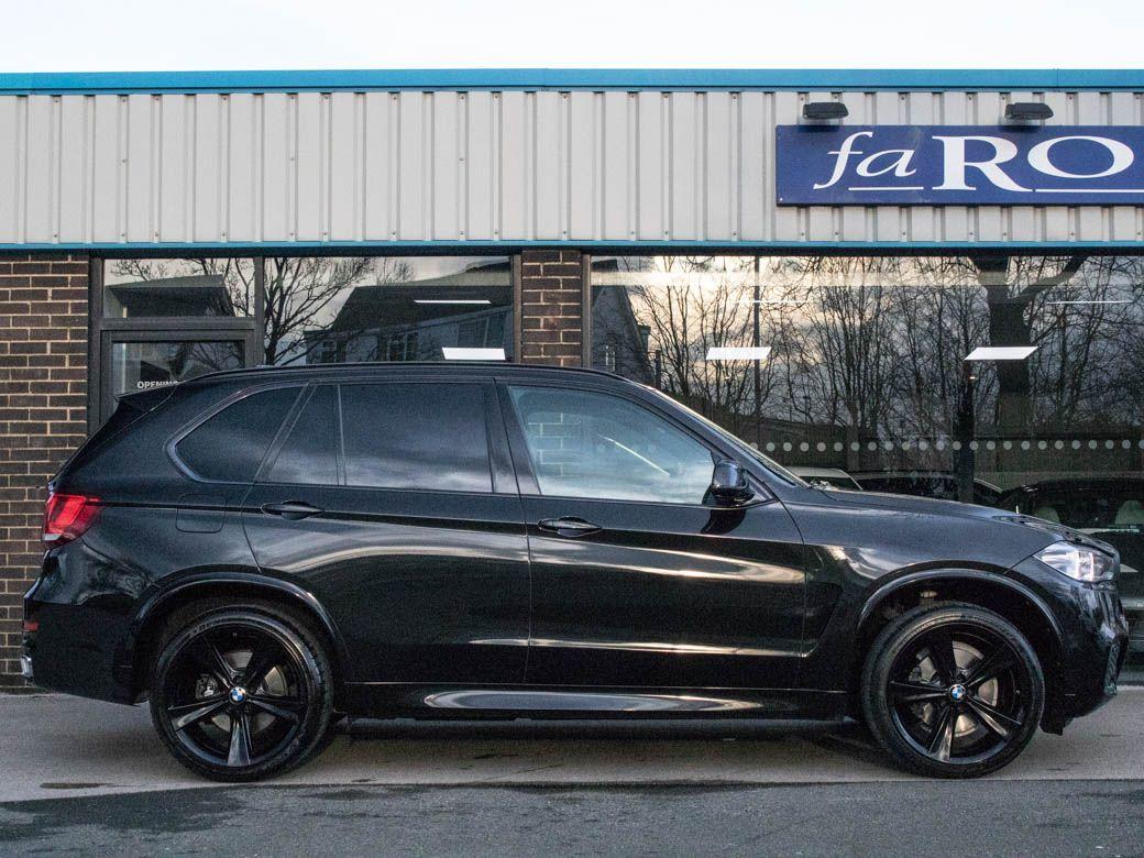 BMW X5 3.0 xDrive40d M Sport Auto Estate Diesel Black Sapphire Metallic