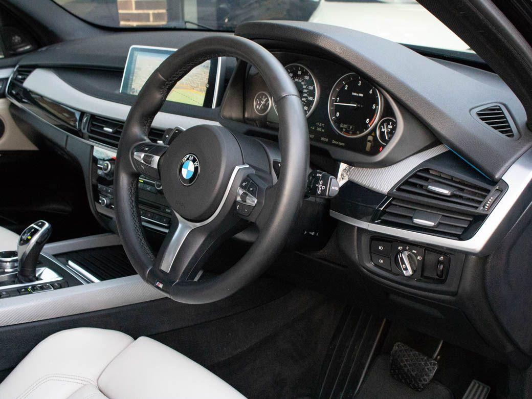 BMW X5 3.0 xDrive40d M Sport Auto Estate Diesel Black Sapphire Metallic